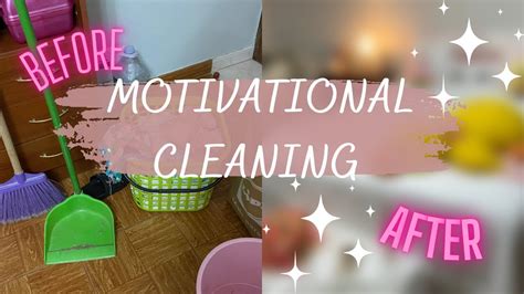 Motivational Room Cleaning | Come Clean With Me - YouTube