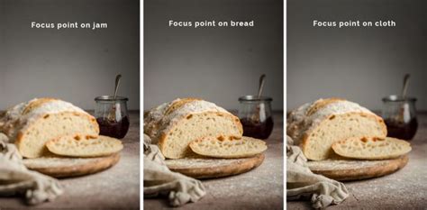 4 Simple Ways to Choose the best Focal Point in Food Photography