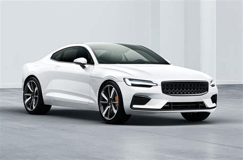 Polestar 1 coupe unveiled with a hybrid powertrain - Autocar India