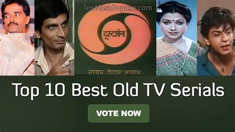 Top 10 Best Old TV Serials | Indian Television Memories of 80s and 90s