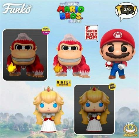 Mario movie, funko pops | Juguetes de mario, Personajes de strawberry ...