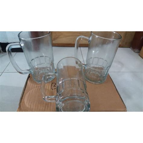 Jual Gelas ES teh jumbo gelas gagang jumbo gelas SODA jumbo B20L | Shopee Indonesia