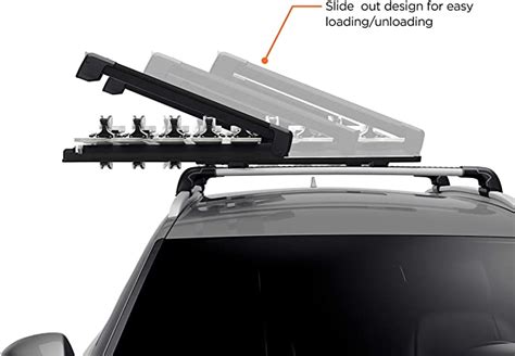 Thule SnowPack Extender Ski/Snowboard Rack - Aluminum - Pacific Rack ...