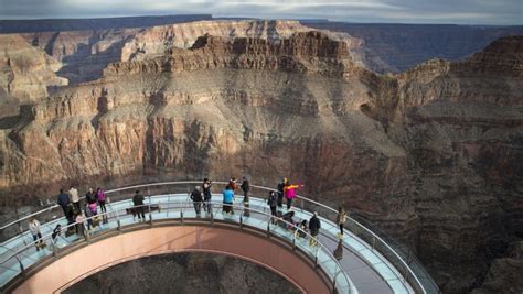 Death of man at Grand Canyon Skywalk ruled a suicide