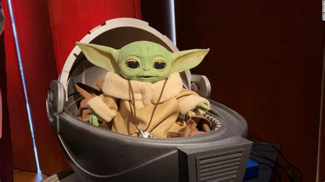 Hasbro's animatronic Baby Yoda is up for preorder now - CNN