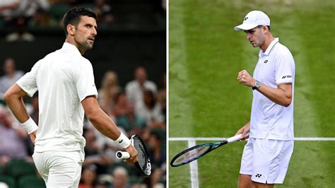 Wimbledon 2023: Djokovic vs Hurkacz 4th round preview, Head-to-head ...