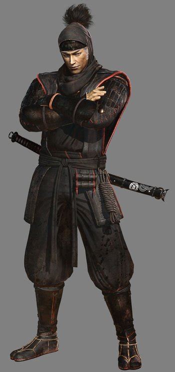 Nioh Main Characters / Characters - TV Tropes