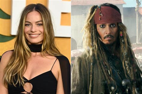 Margot Robbie says female-led Pirates of the Caribbean movie is dead in the water