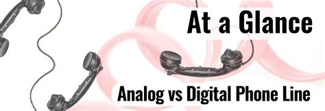 Analog vs Digital Phone Line: At a Glance | Hello Direct