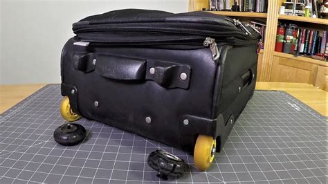 How To Replace Samsonite Luggage Wheels - 4 Easy Steps