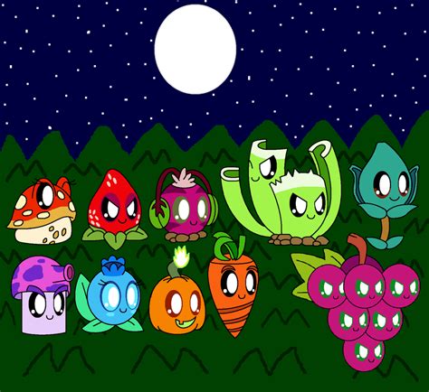 Plants Vs Zombies Cute Plants Final Part by pokemonlpsfan on DeviantArt