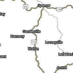 Braxton County, WV Plat Map - Property Lines, Land Ownership | AcreValue