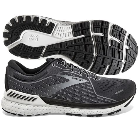 | Brooks Adrenaline GTS 21 Men’s Blackened Pearl/Black/GreyWorld Footbag