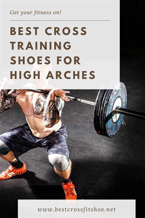 Cross Training Shoes for High Arches | Arch Support Training Shoes