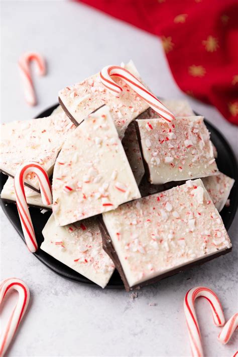 Classic Peppermint Bark Recipe - No. 2 Pencil