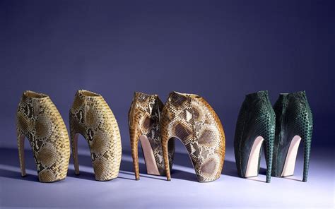 Alexander McQueen’s Fantastical Boot | Christie's