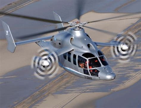 Eurocopter X3 Preparing To Break Helicopter Speed World Record ...