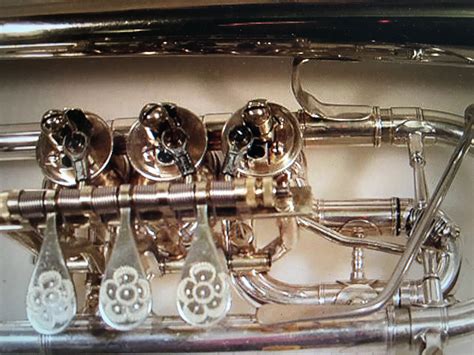 Lechner Rotary Valve Eb Trumpet | Trumpet, Rotary, Valve