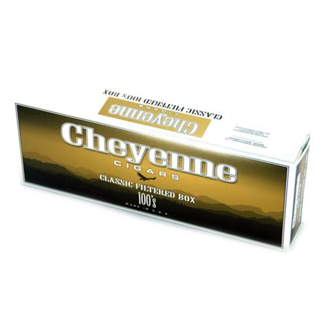 Cheyenne Classic Filtered Box of 10 Packs - Hello Cigarettes