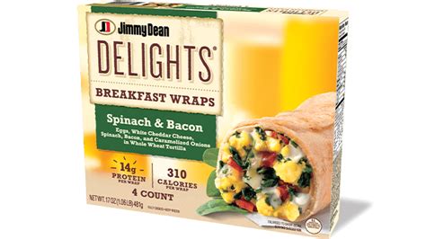 Delights Breakfast Wraps | Jimmy Dean® Brand