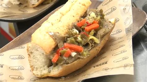 Italian beef sandwich recipe from Buona companies - ABC7 Chicago