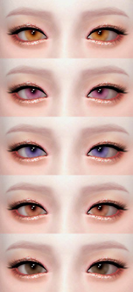 (Sims 4 cc) Eye Contacts | Sims 4 cc eyes, Sims 4 collections, Sims 4