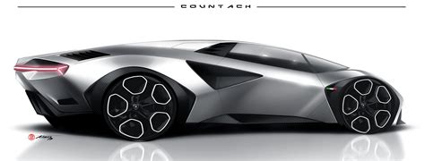 Pin by Josh Ortega on Car Design - Exterior Sketches | Concept cars, Futuristic cars design ...