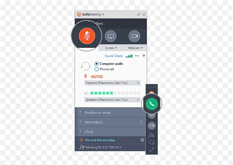 Gotomeeting Organizer Guide For Windows - Gotowebinar Mute Png,Desktop Icon Organizer - free ...