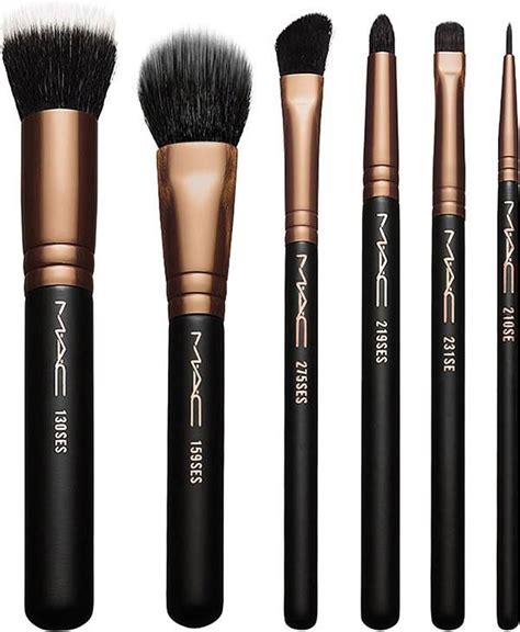 MAC Advanced Brush Kit Mac Brushes, Best Makeup Brushes, It Cosmetics Brushes, Makeup Brush Set ...