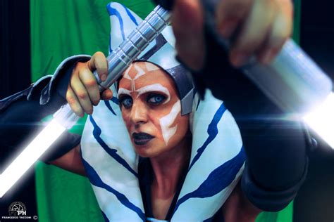 Ahsoka Tano Cosplay by saphira-94 on DeviantArt