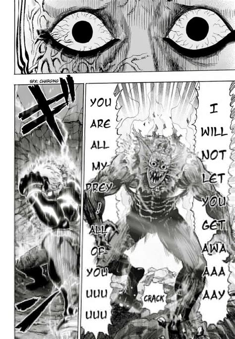 One punch man Genos vs sea King Okay this is just creepy | One punch man, One punch, Anime