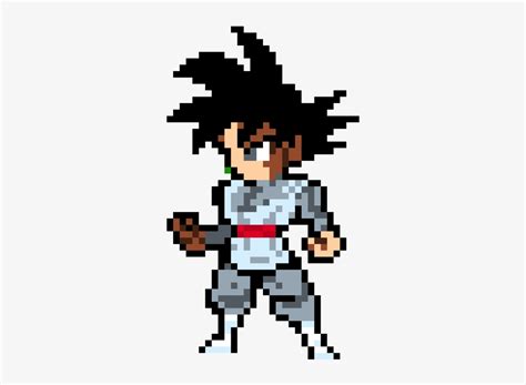 Dragon Ball Pixel Art Goku