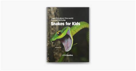 ‎Snakes for Kids on Apple Books