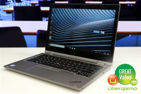 Lenovo ThinkPad L380 Yoga Review | Ubergizmo