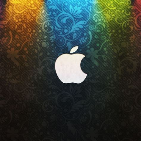 Beautiful Apple Logo Design iPad Wallpapers Free Download