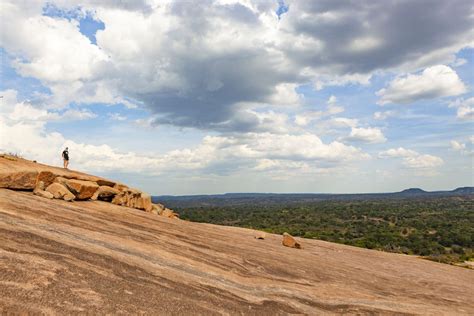 Hiking the Summit Trail at Enchanted Rock State Natural Area