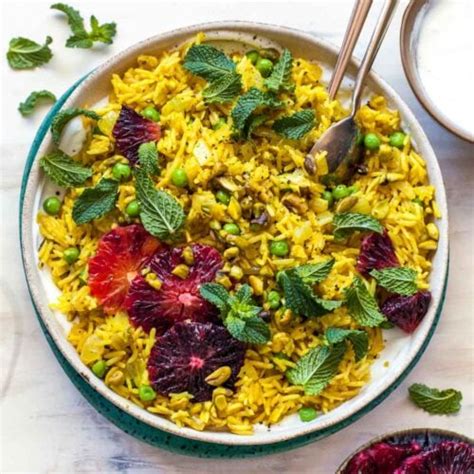 Curried Rice Salad - Dishing Out Health