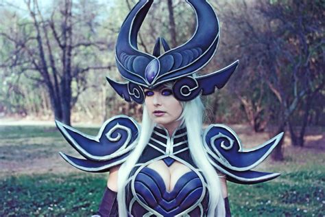 Syndra by Kinpatsu-Cosplay on DeviantArt