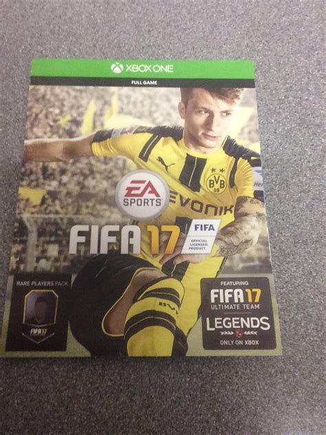 FIFA 17 xbox one full game REDEEM CODE! | in Rayleigh, Essex | Gumtree