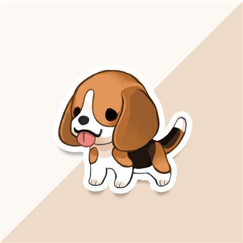 Kawaii Drawings, Cartoon Drawings, Animal Drawings, Cute Drawings, Cute Beagles, Cute Dogs, Dog ...