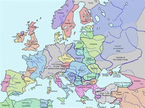 Map Of Europe 1770 atlas Of European History Wikimedia Commons | secretmuseum