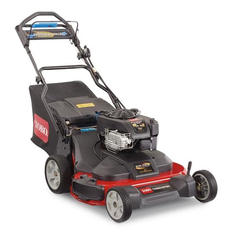 Toro TimeMaster 30 in. Briggs & Stratton Electric Start Walk-Behind Gas ...