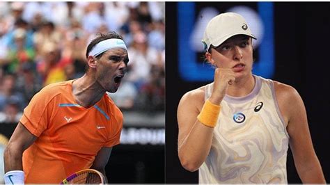 Australian Open: Wins for Rafael Nadal, Iga Swiatek as big names ...