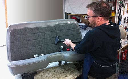 Truck Seat Repair | Mac's Upholstery