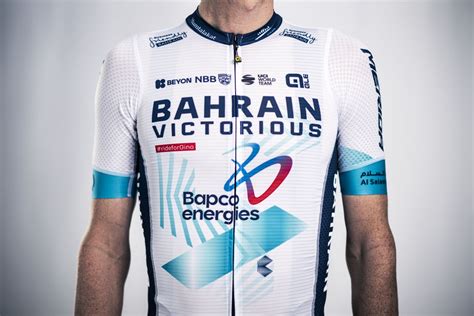 Bahrain Victorious unveil new-look white jersey for 2024 | Cyclingnews