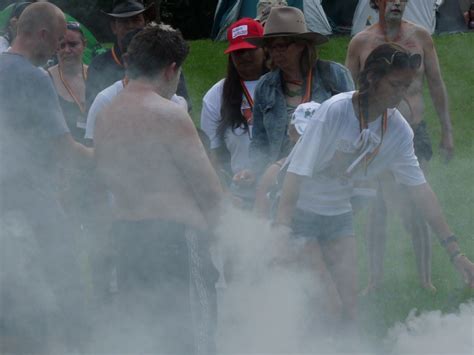 Aboriginal community smoking ceremony - Western Sydney | A History of Aboriginal Sydney