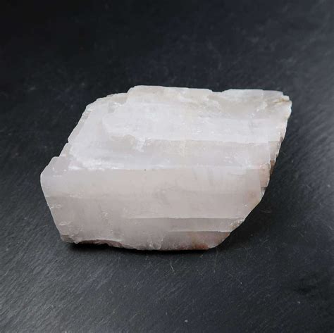 White Calcite Rhomb Specimens - Buy Calcite Minerals Online UK