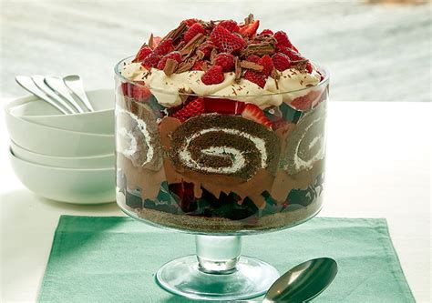 Free chocolate trifle recipe. Try this free, quick and easy chocolate trifle recipe from ...