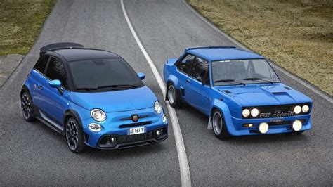 Abarth 695 Tributo 131 Rally Pays Homage To Iconic Race Car