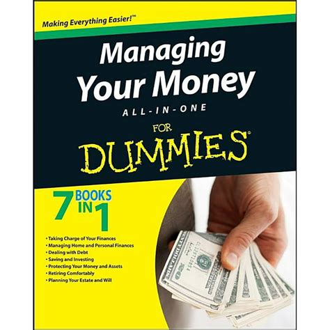 For Dummies: Managing Your Money All-In-One for Dummies (Paperback) - Walmart.com - Walmart.com